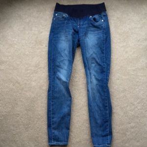 Gap Maternity Jeans True Skinny 12 L Tall